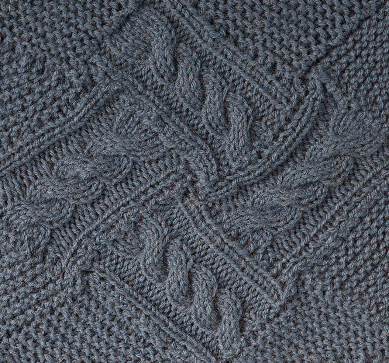 Debbie Bliss Cable Entrelac Sweater PDF