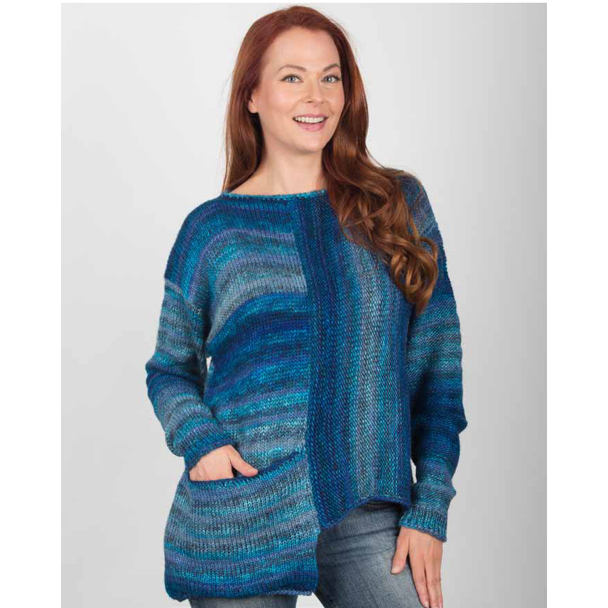 Trendsetter Yarns F Graffiato Jumper Crochet Pattern