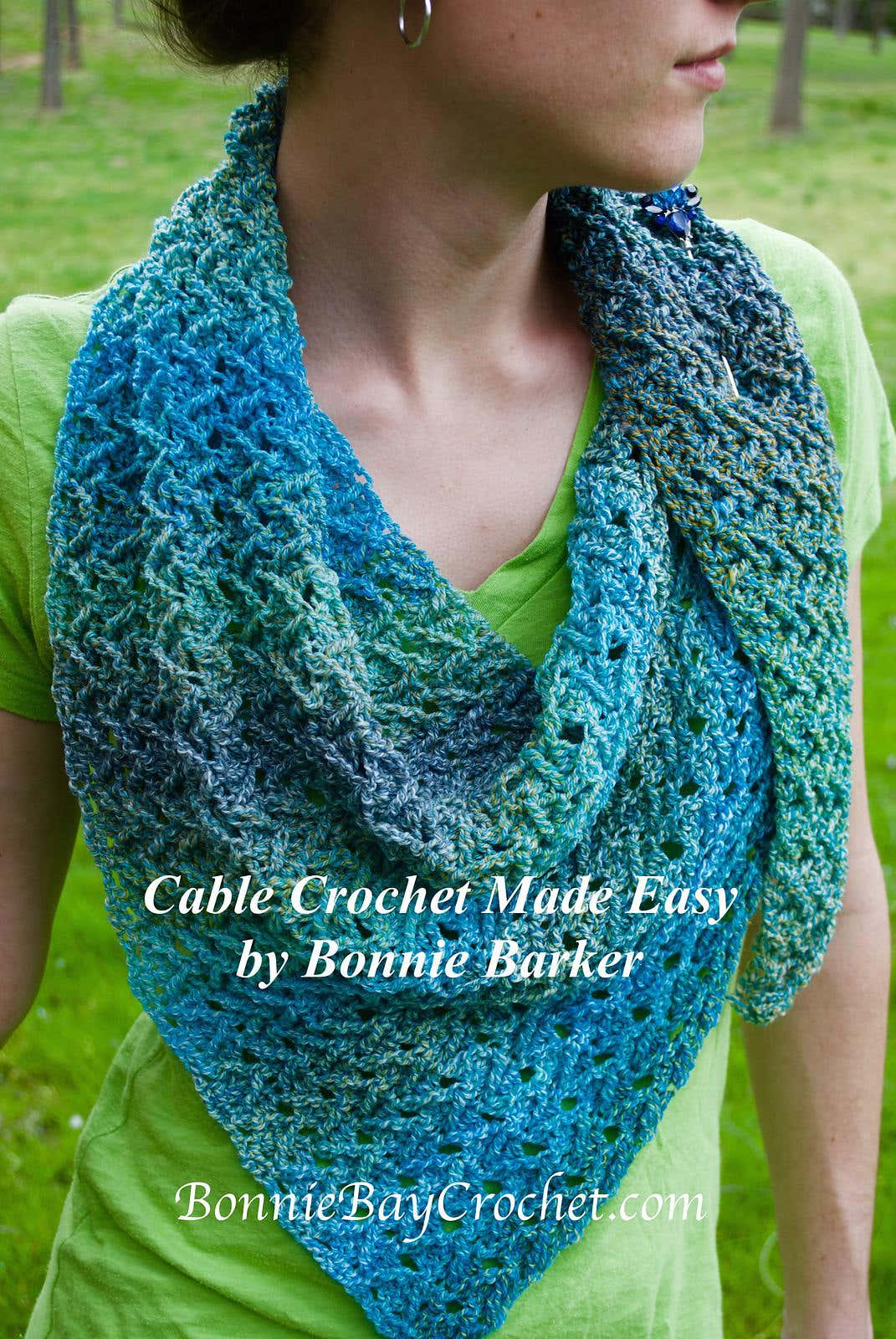 Arrow Asymmetrical Scarf