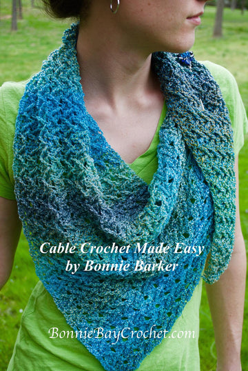 Arrow Asymmetrical Scarf