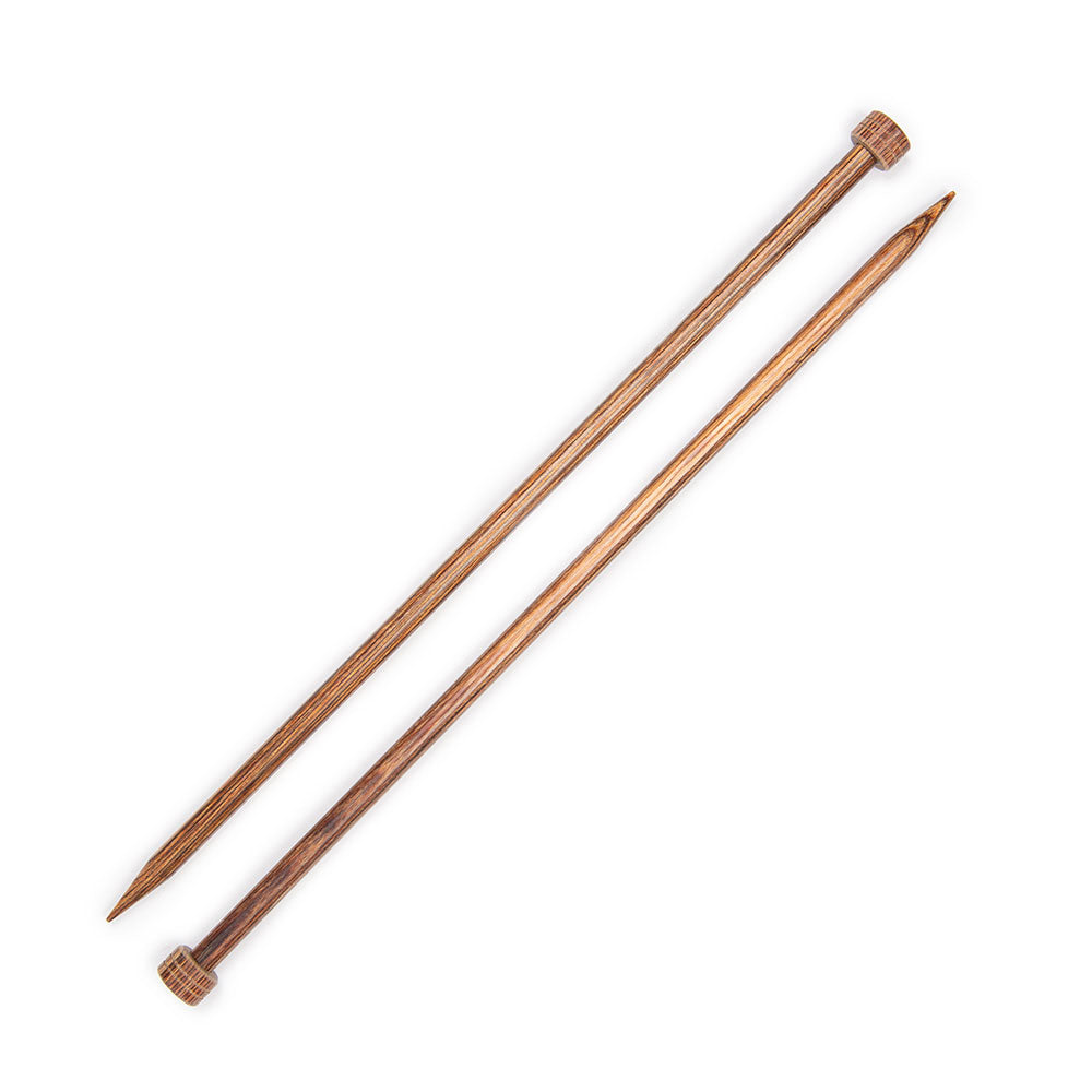KnitPro Ginger 10in Single Pointed Needle Straight Needle Set