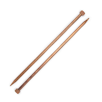 KnitPro Ginger 10in Single Pointed Needle Straight Needle Set