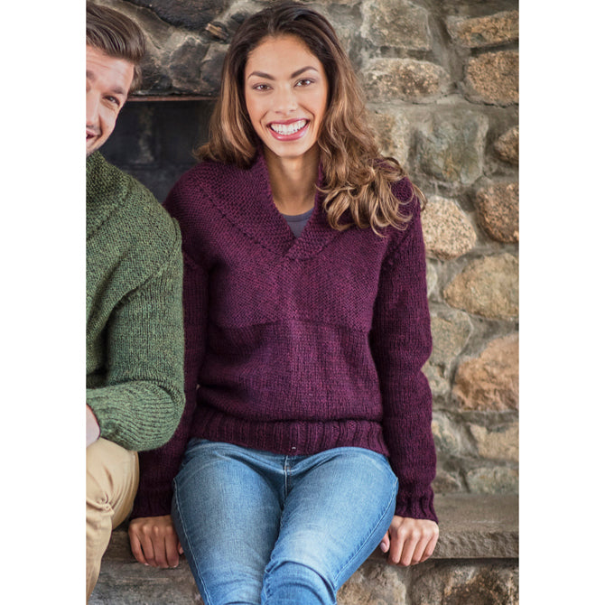 Berroco Eyre & Rochester Jumper Knitting Pattern