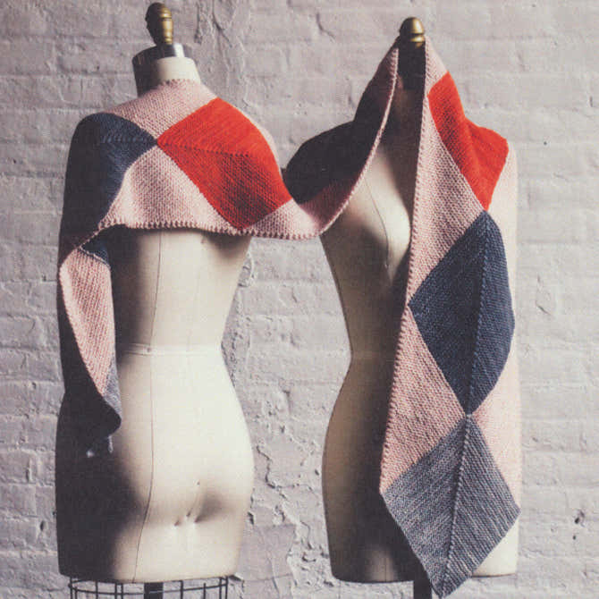 Manos del Uruguay Trigo Scarf Kit