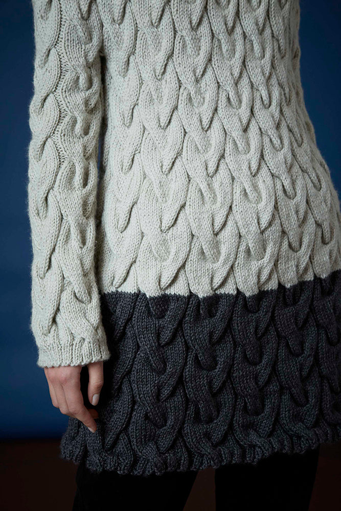 Debbie Bliss Gudrun Sweater Knitting Pattern
