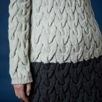 Debbie Bliss Gudrun Sweater Knitting Pattern