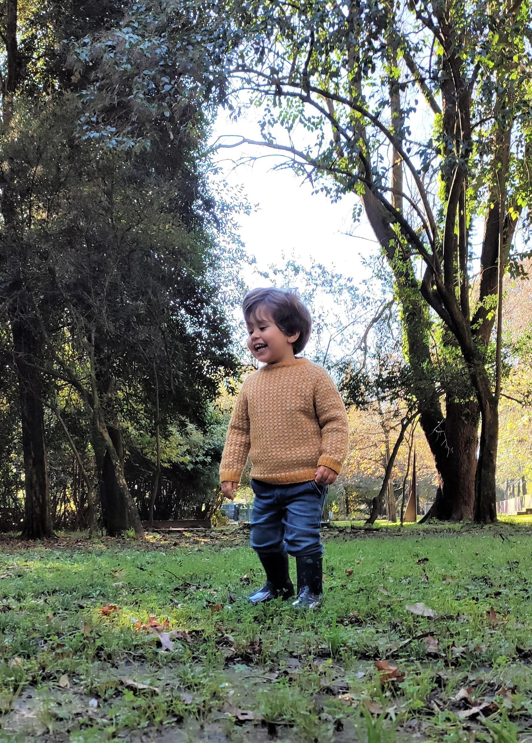 Serrana Kids Sweater | 0-14 years