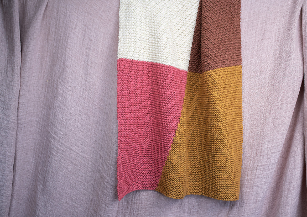 Rowan Doodle Blanket Knitting Pattern