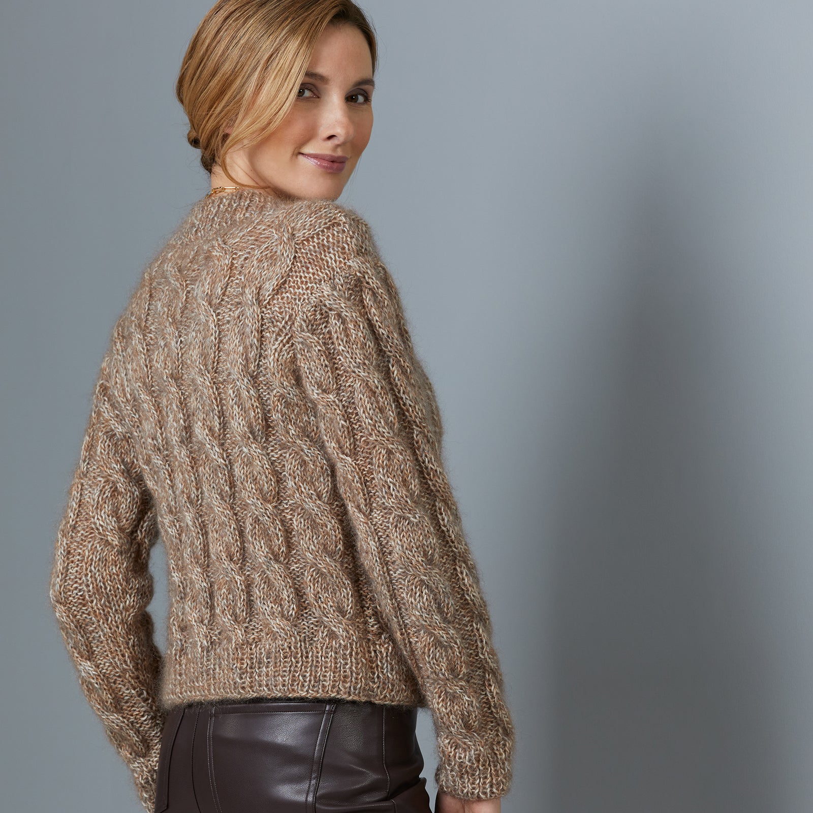 Sesia Elsie Cardigan Knitting Pattern