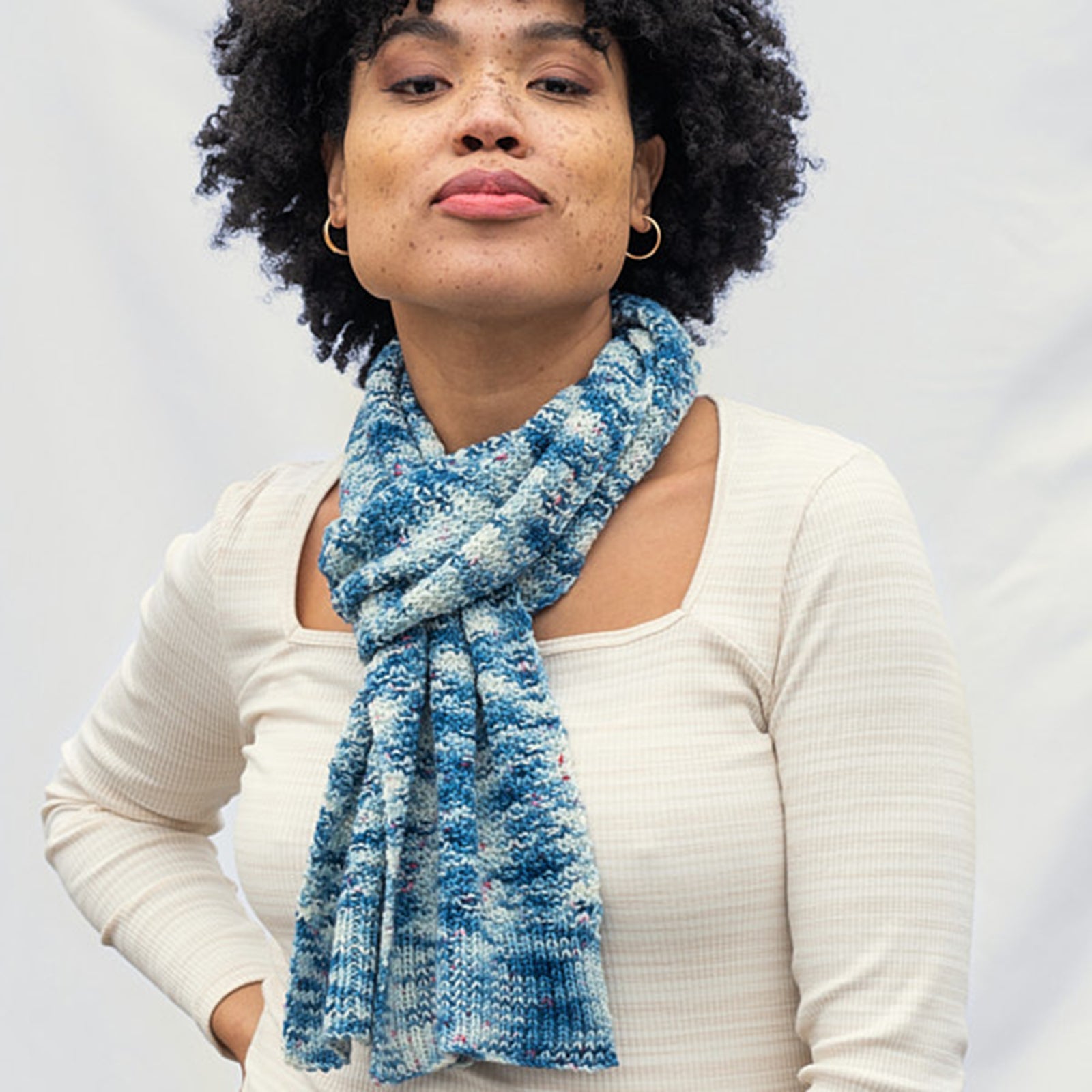 Berroco Fairmount Scarf Knitting Pattern
