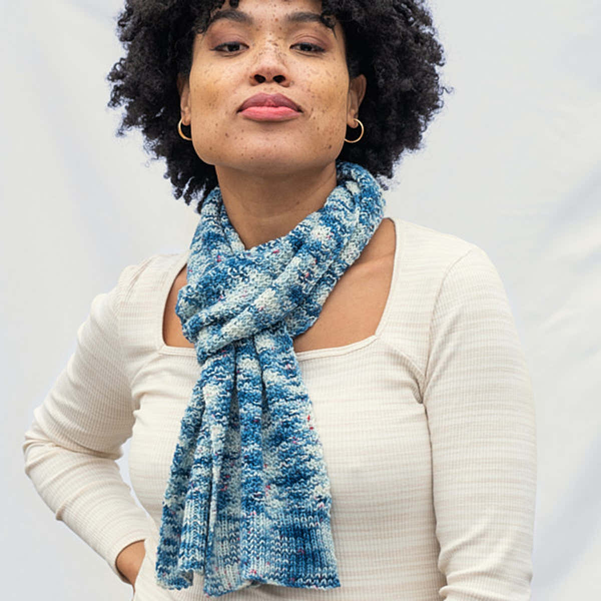Berroco Fairmount Scarf Knitting Pattern