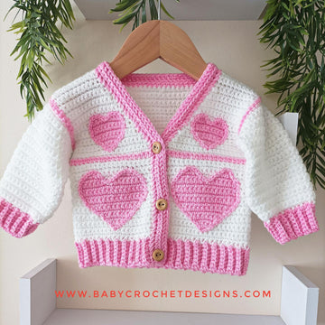 Sweet Heart Cardigan
