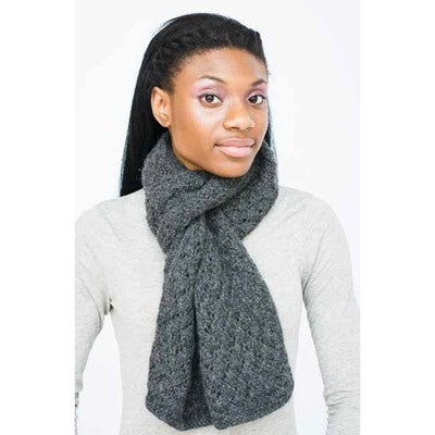 Juniper Moon Farm Etch Wide Scarf/Wrap - The Yorkshire Collection