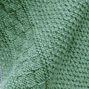 Capron Blanket Knitting Pattern