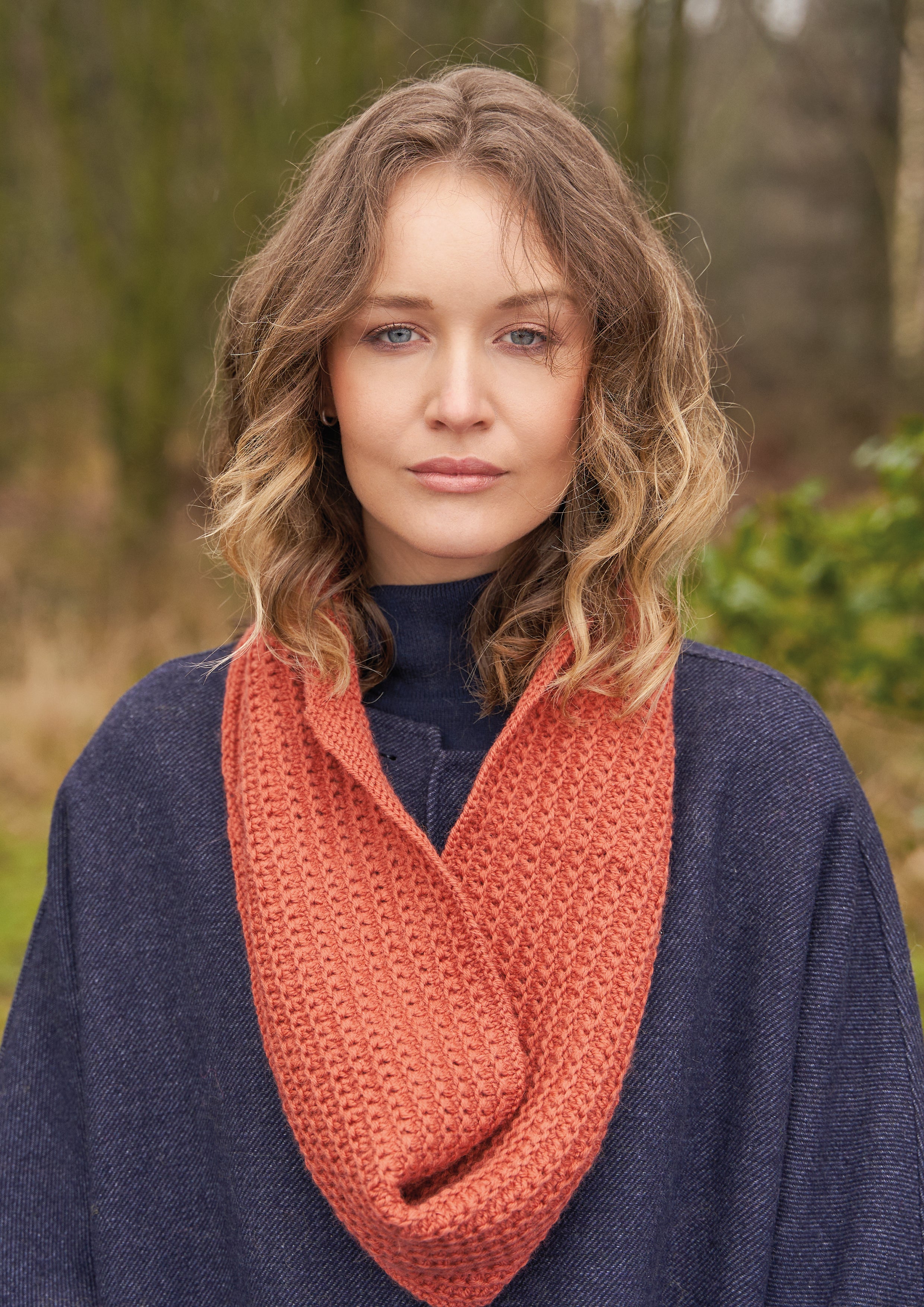 Nina Cowl Knitting Pattern