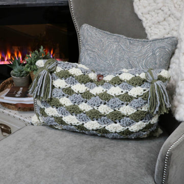 Sleepy Owl Cocoon Blanket