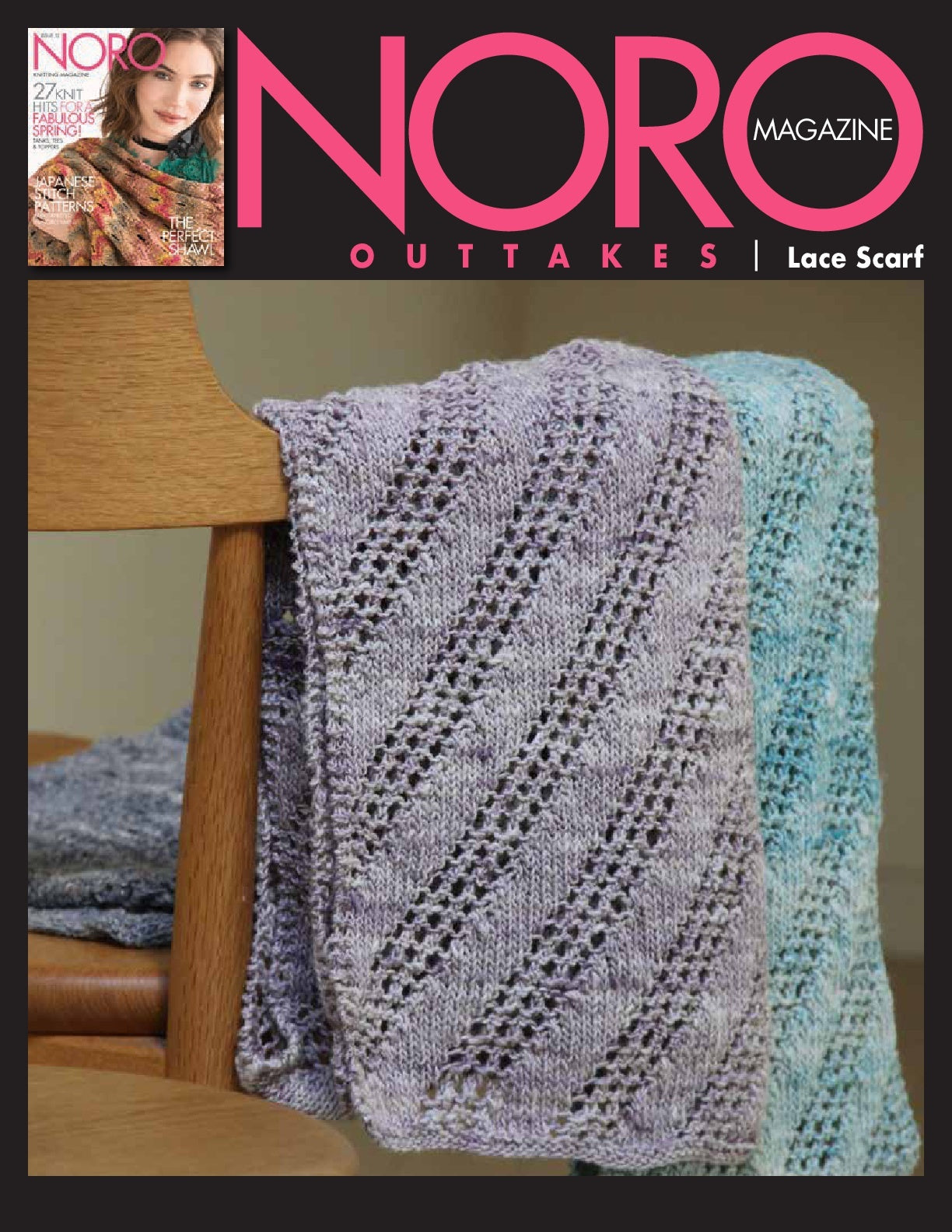 Lace Scarf Knitting Pattern