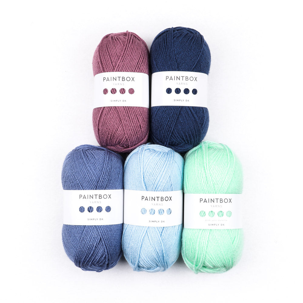 Paintbox Yarns Simply DK 5 Ball Color Pack Yarn - Acrylic DK