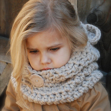 Baylie Bear Cowl