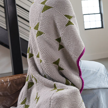 Peggy Blanket Knitting Pattern