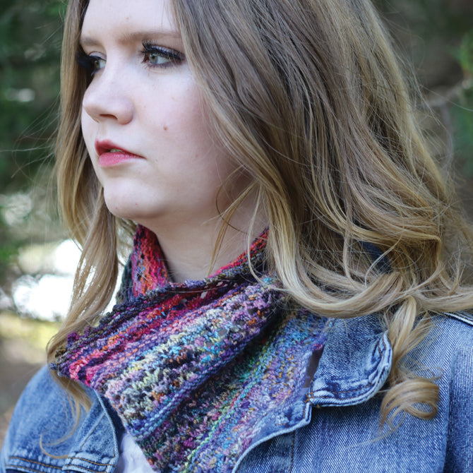 Koigu The Annex Cowl Knitting Pattern
