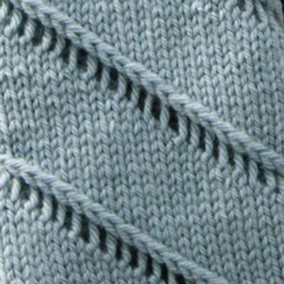 Valley Yarns Twist Scarf Knitting Pattern