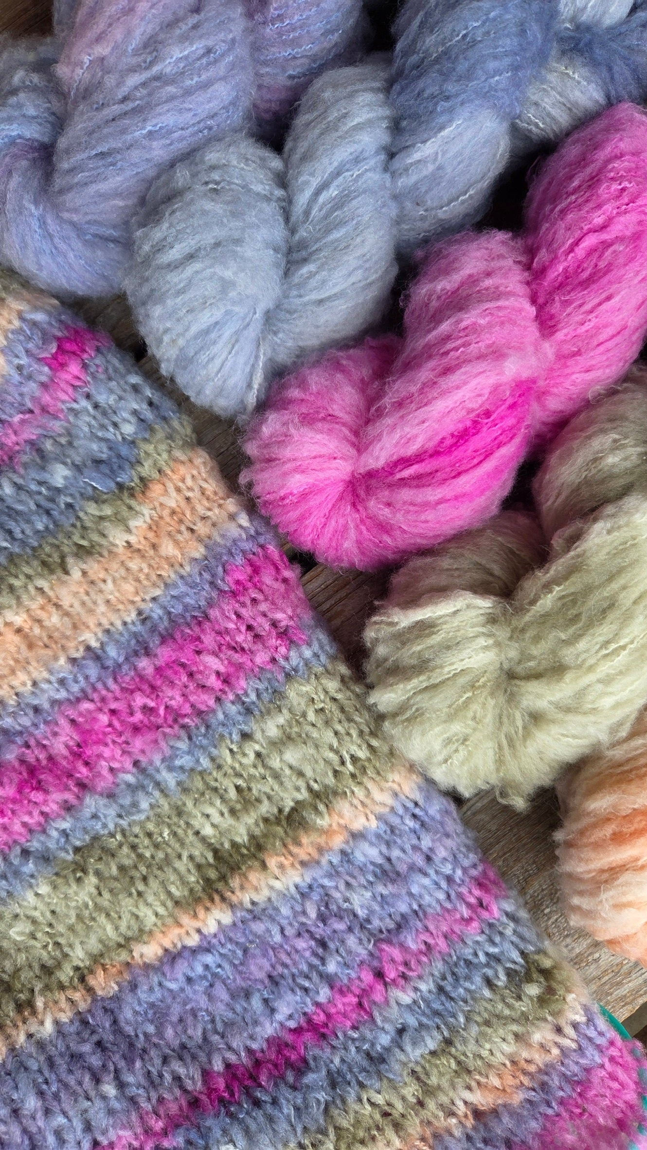 The Cloud 9 Sweater Jumper Knitting Pattern