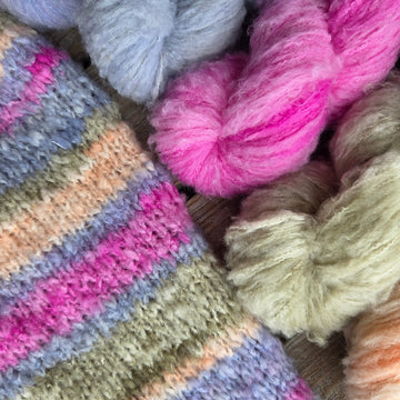 The Cloud 9 Sweater Jumper Knitting Pattern