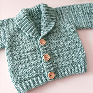 Shawl Collar Cardigan