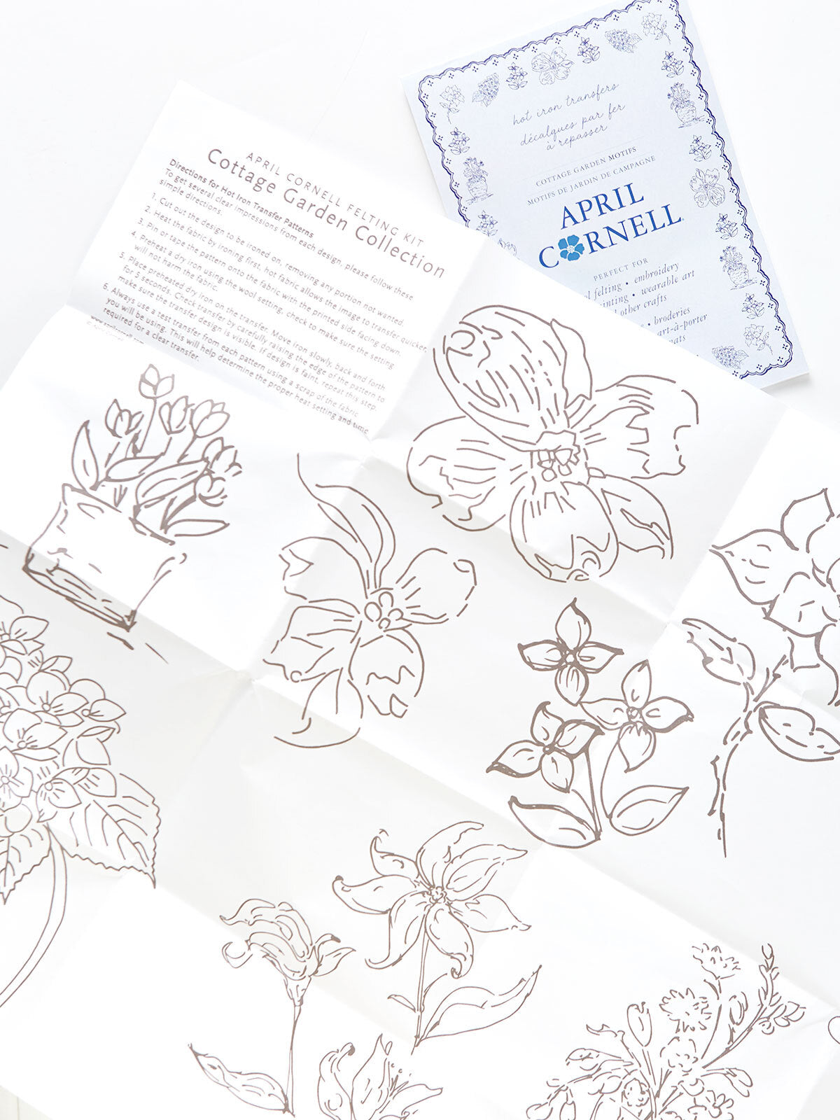 April Cornell Iron-On Pattern