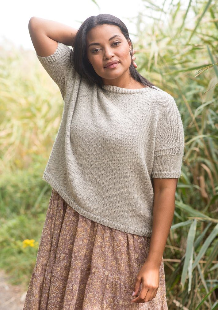 Claudia Top Jumper Knitting Pattern