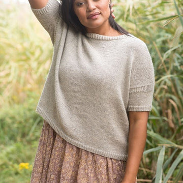 Claudia Top Jumper Knitting Pattern