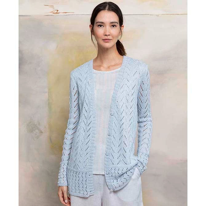 Lang 267-20 Cardigan Knitting Pattern