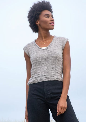Lousious Top in Berroco Vibe - 402-4 PDF