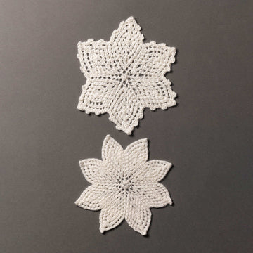 Valley Yarns Snowflakes (Knit) Knitting Pattern