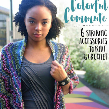 Universal Yarn Colorful Commute eBook Knitting Pattern