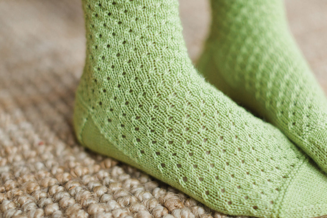 SweetGeorgia Sugar Craving Socks Knitting Pattern