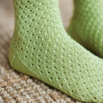 SweetGeorgia Sugar Craving Socks Knitting Pattern