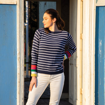 Jody Long Toni Jumper Knitting Pattern
