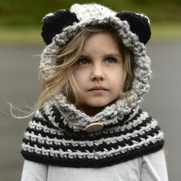 Raydin Raccoon Hood