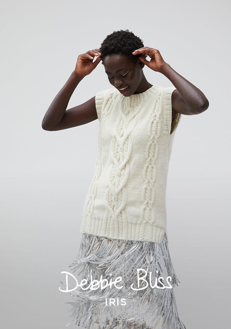 Debbie Bliss Neve Top Knitting Pattern