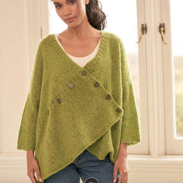 Camlet Plain Jumper Knitting Pattern