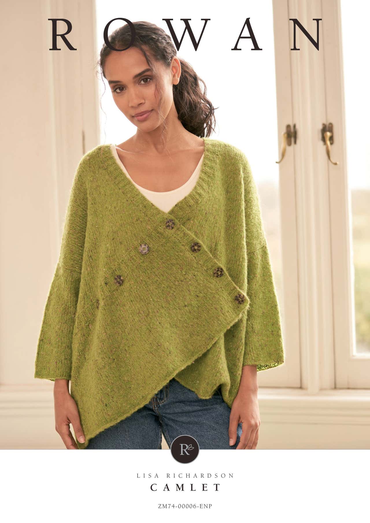 Camlet Plain Jumper Knitting Pattern