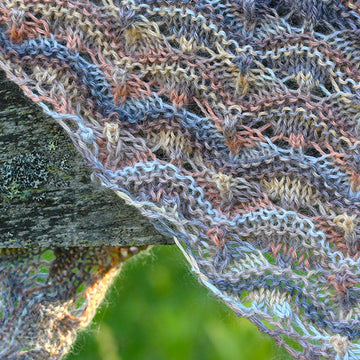 Melo Melo Shawl in Berroco Folio Color PDF