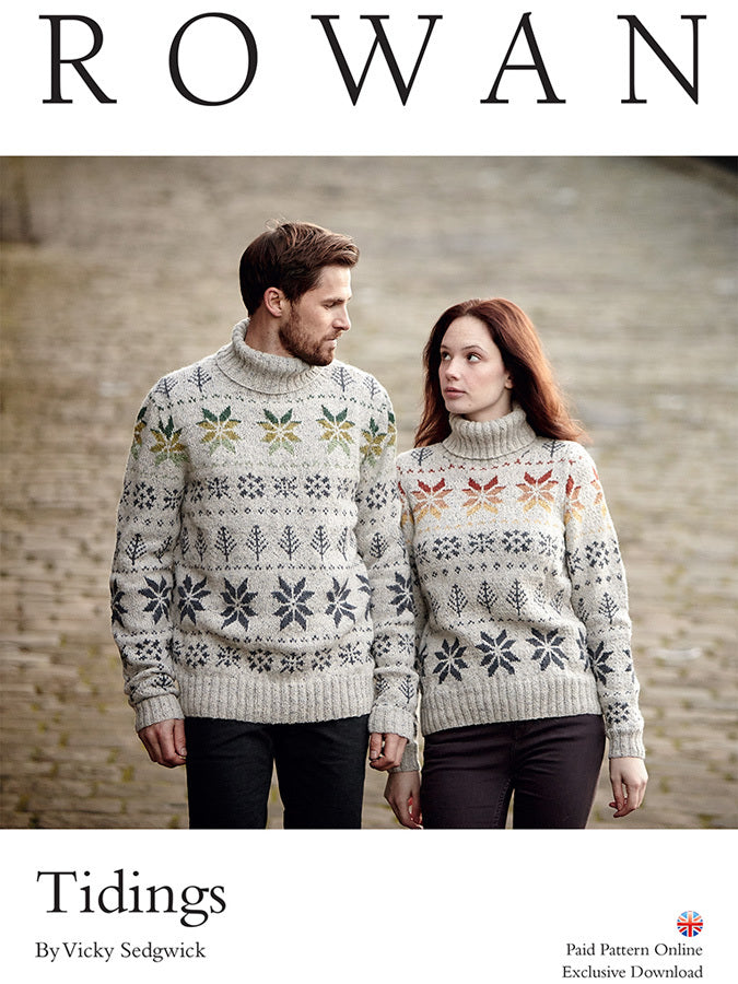 Rowan Tidings Jumper Knitting Pattern