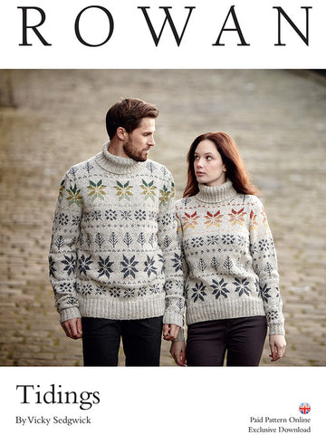 Rowan Tidings Jumper Knitting Pattern