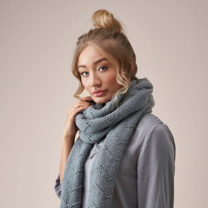 Rowan 02 Scarf Knitting Pattern