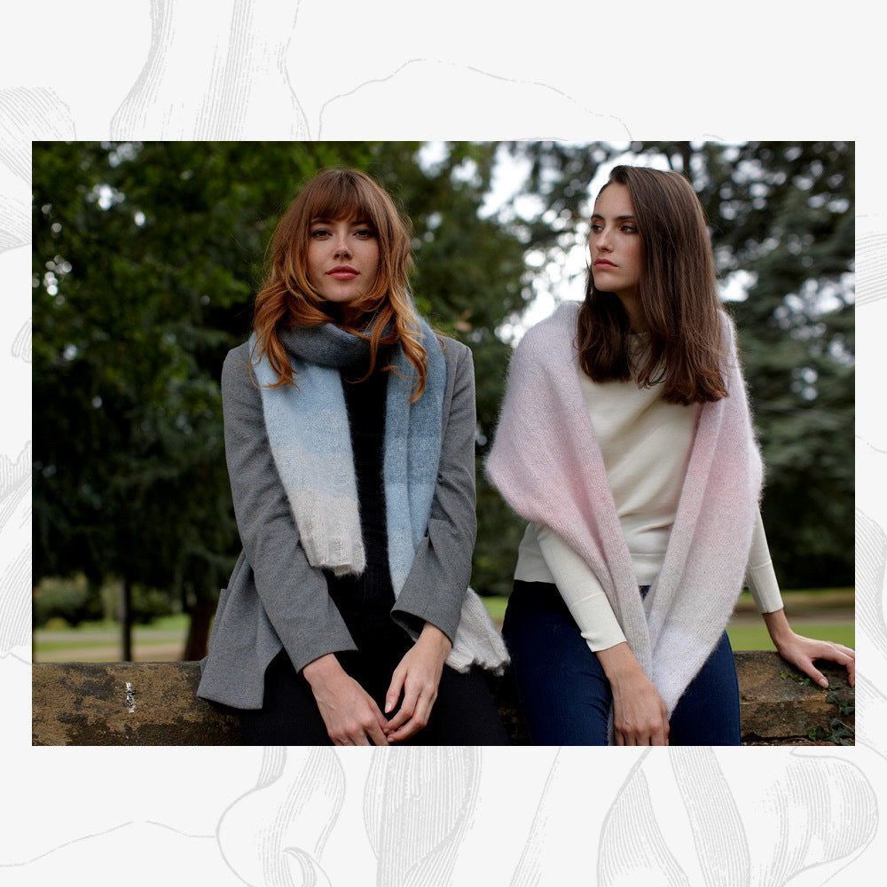 Willow & Lark Abigail Scarf Knitting Pattern