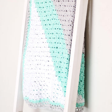 Slanted Stripes Blanket