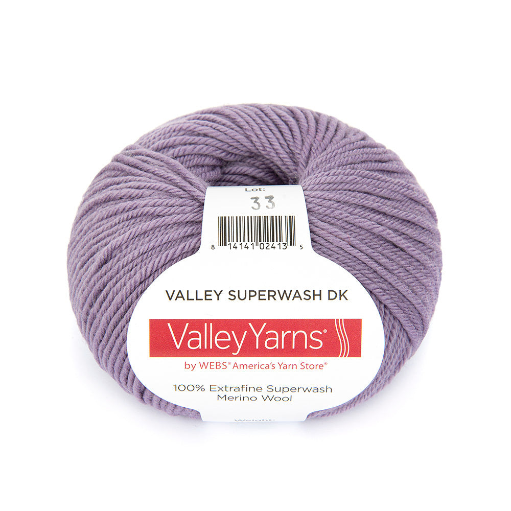 Valley Yarns Valley Superwash DK Yarn - Merino DK
